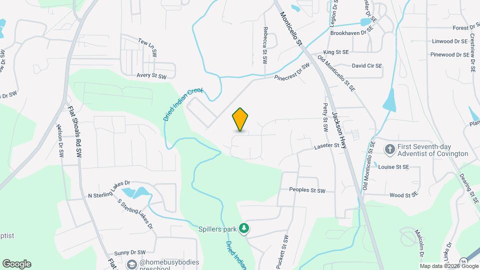 6150 Pineneedle Dr SW, Unit 6150 Map and Location Details