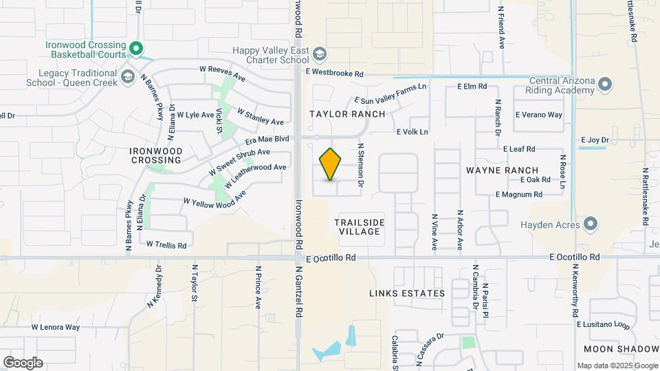 413 E Goldmine Ct Map and Location Details