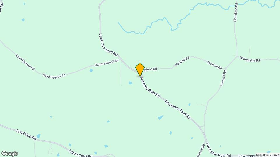 218 Lawrence Reid Rd Mapa y Detalles de la Ubicación
