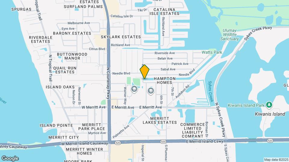 250 Alabama Ave Map and Location Details