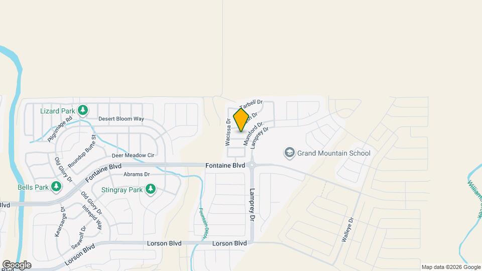 10958 Clarion Dr Mapa y Detalles de la Ubicación