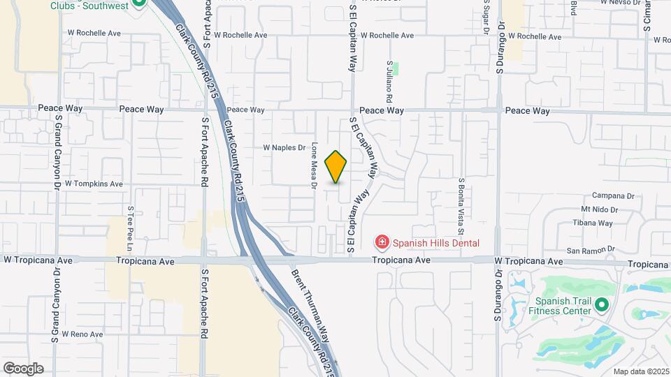 4741 Ashington St Map and Location Details