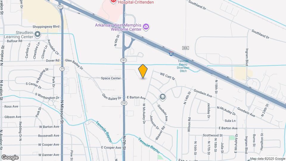 Mayfair Apartments West Memphis, AR Apartments For Rent