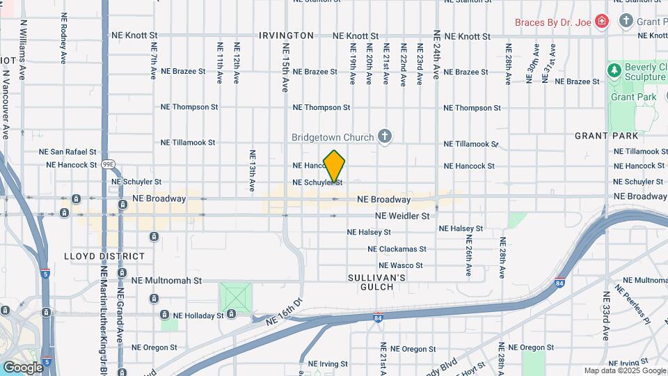1802-1820 NE Schuyler St Map and Location Details