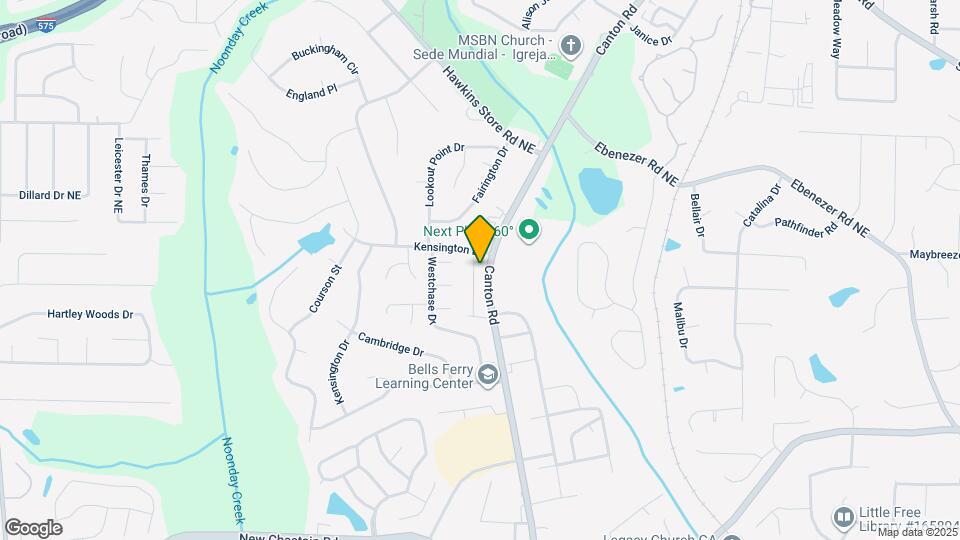 3890 Clarington Dr Map and Location Details