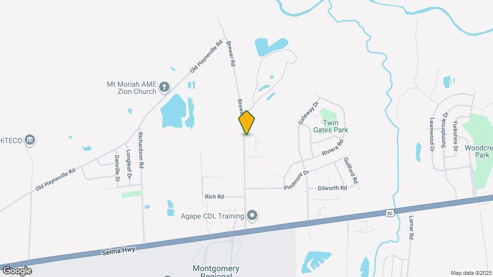 4325 Brewer Rd Map and Location Details