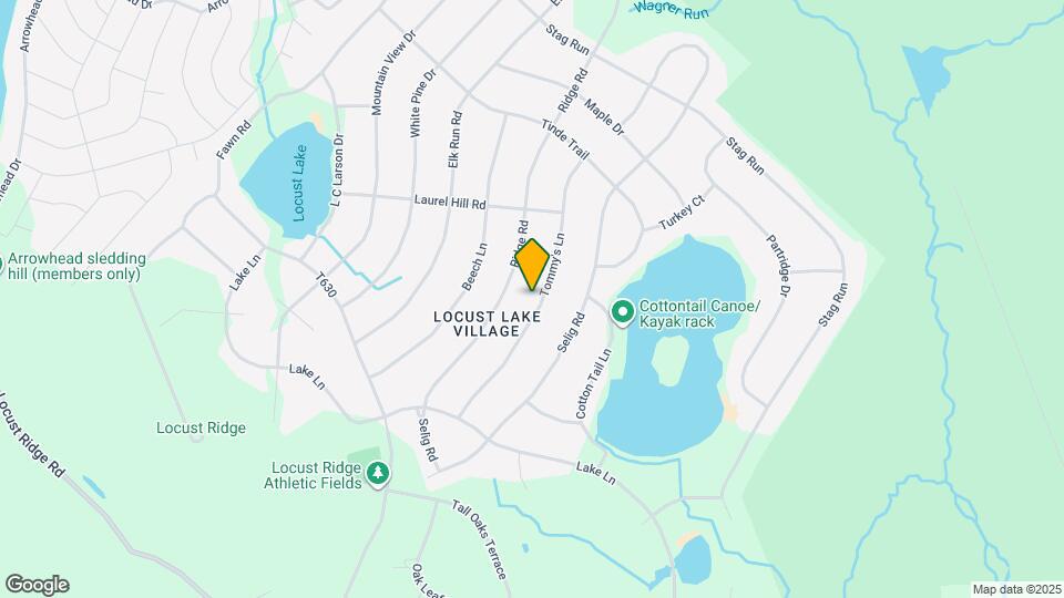 159 Tommy's Ln Map and Location Details