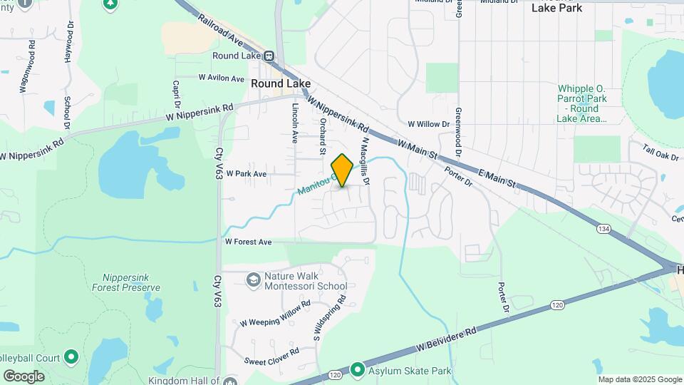 315 W Whispering Oaks Ln Map and Location Details