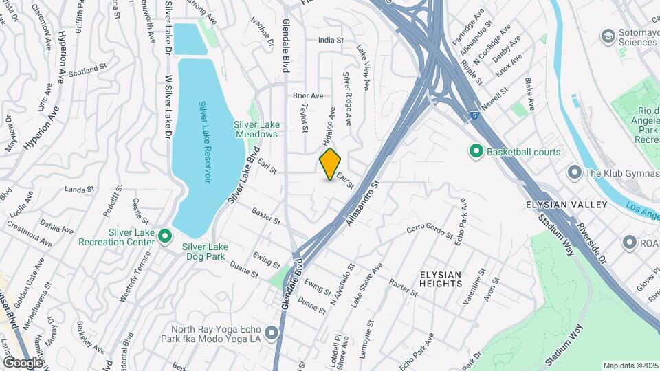 2315 Loma Vista Pl Mapa y Detalles de la Ubicación