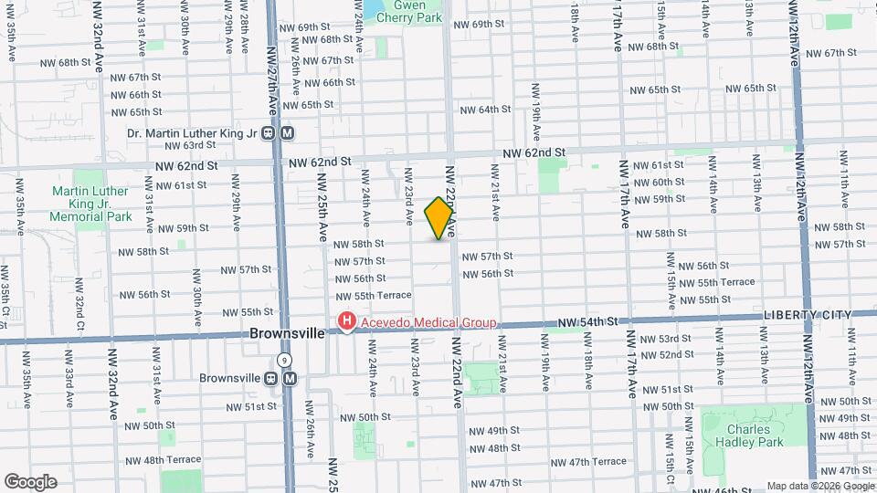 2230 NW 58th St Map and Location Details