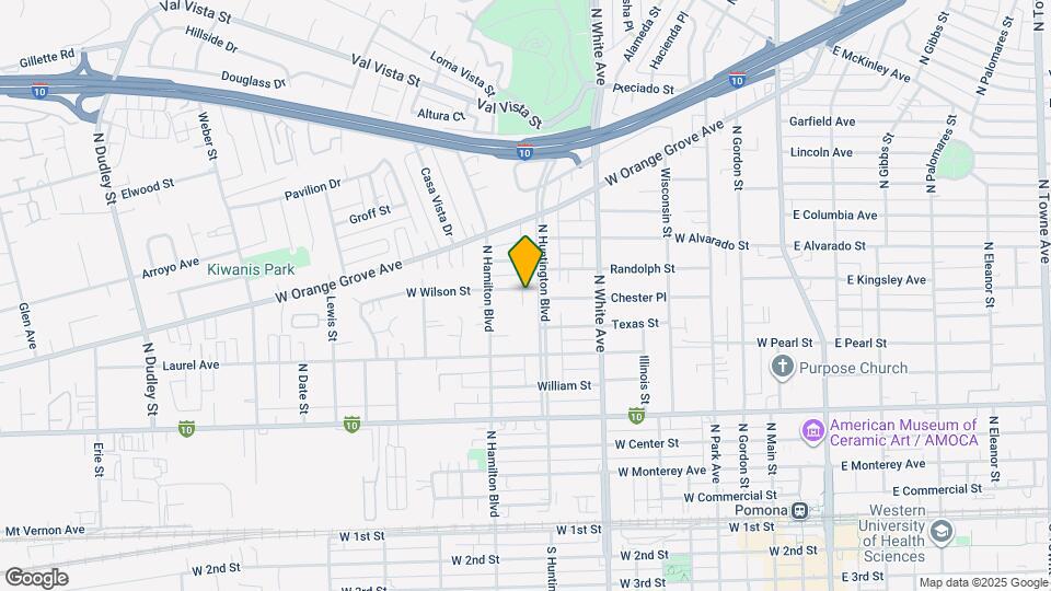 620 W Wilson St Map and Location Details