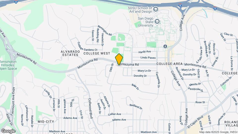 5425 Mary Ln Dr Map and Location Details