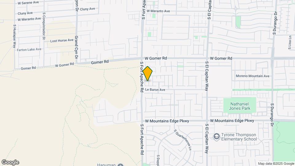 9869 Iris Valley St Map and Location Details