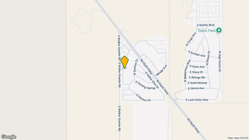 23937 N Oasis Blvd Map and Location Details
