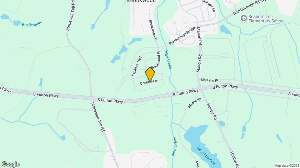 532 Dasheill Ln Map and Location Details