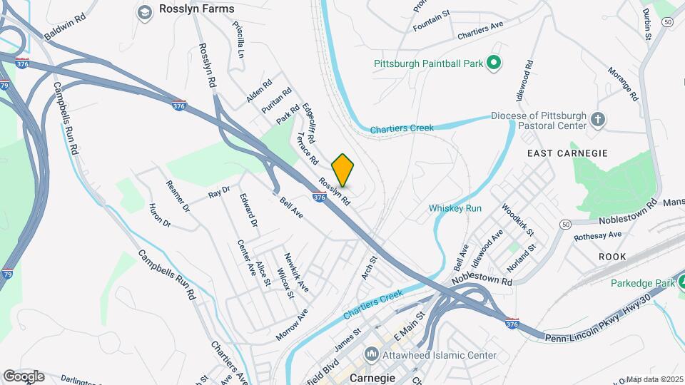 2 Rosslyn Rd Map and Location Details