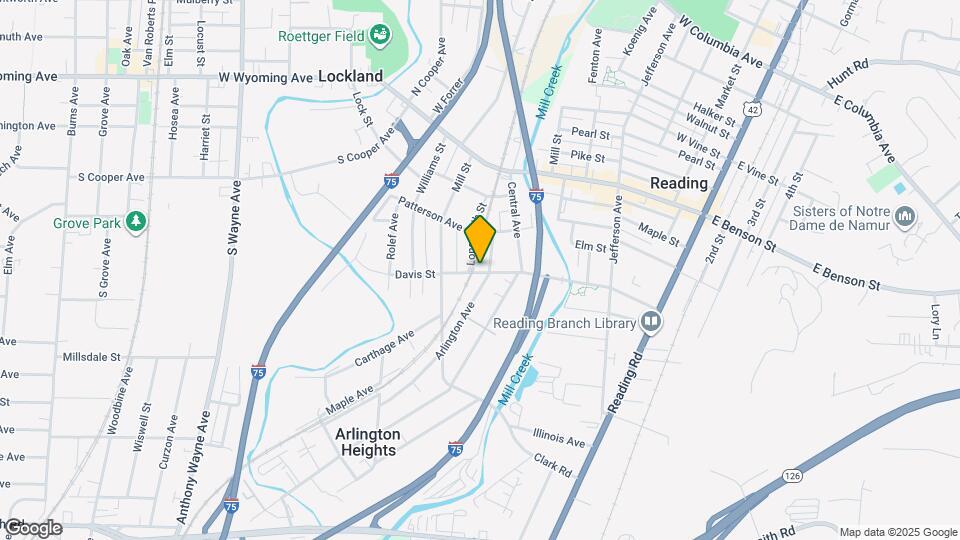 333 Arlington Ave Map and Location Details