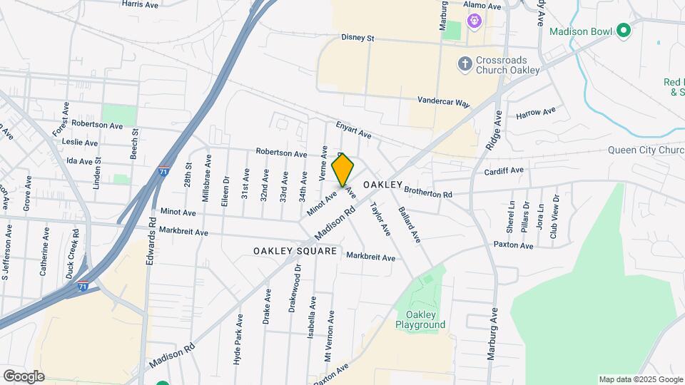 4221 Brownway Ave Mapa y Detalles de la Ubicación