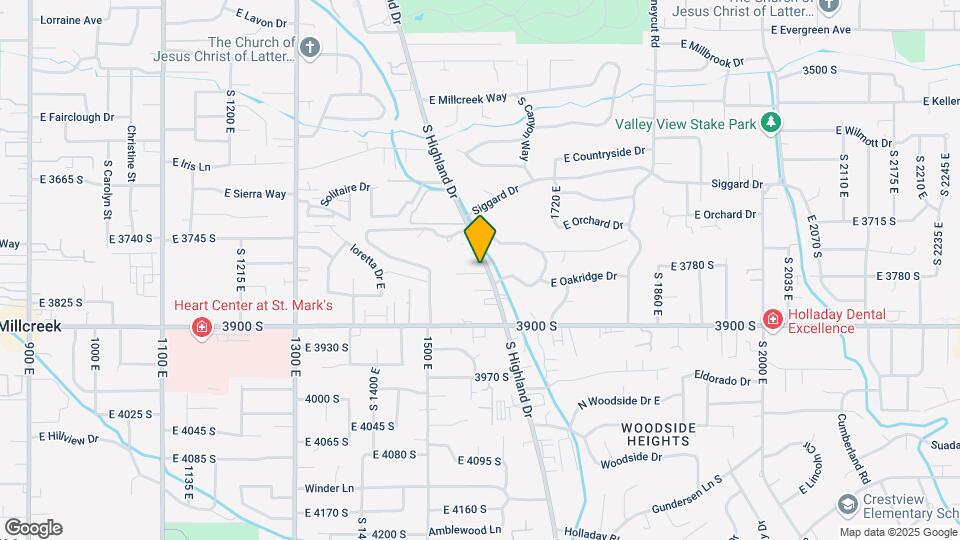 1559 E Talo Ct Map and Location Details