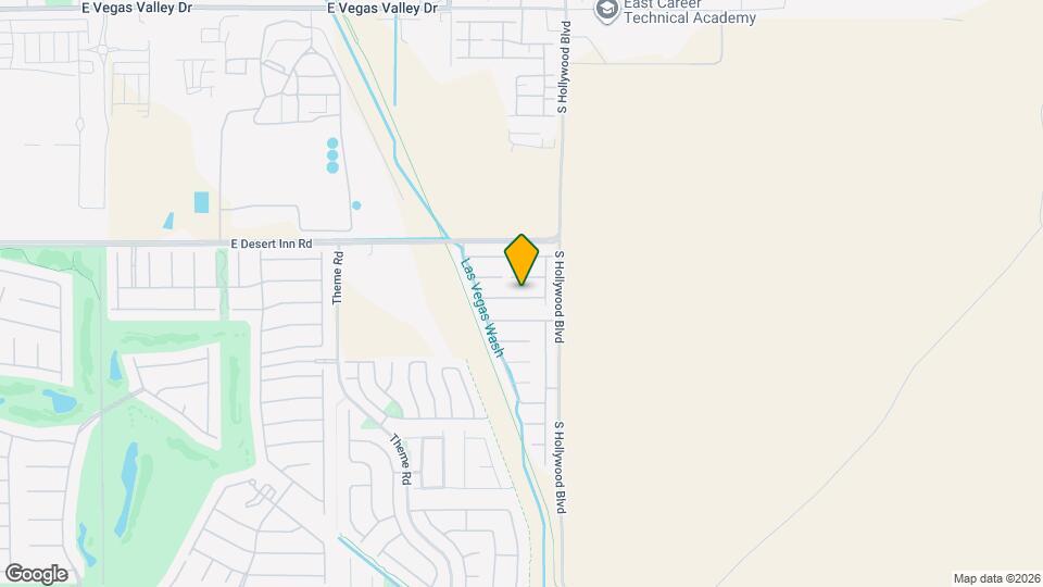 6534 Coldwater Bay Dr Mapa y Detalles de la Ubicación