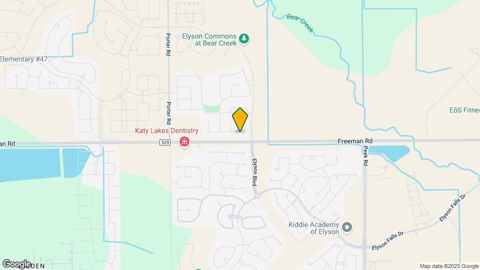 23611 Blackhaw Blossom Ln Mapa y Detalles de la Ubicación