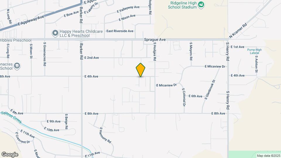 209 S Grady Ln Map and Location Details