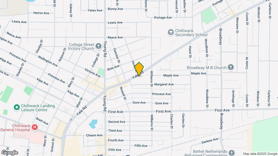 46278 Yale Rd Map and Location Details