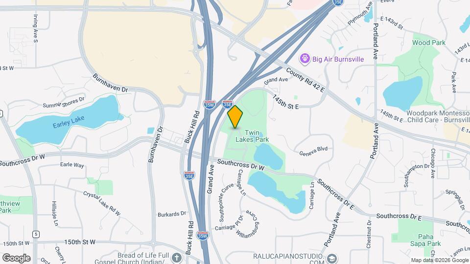 14504 Twin Lakes Cir Mapa y Detalles de la Ubicación