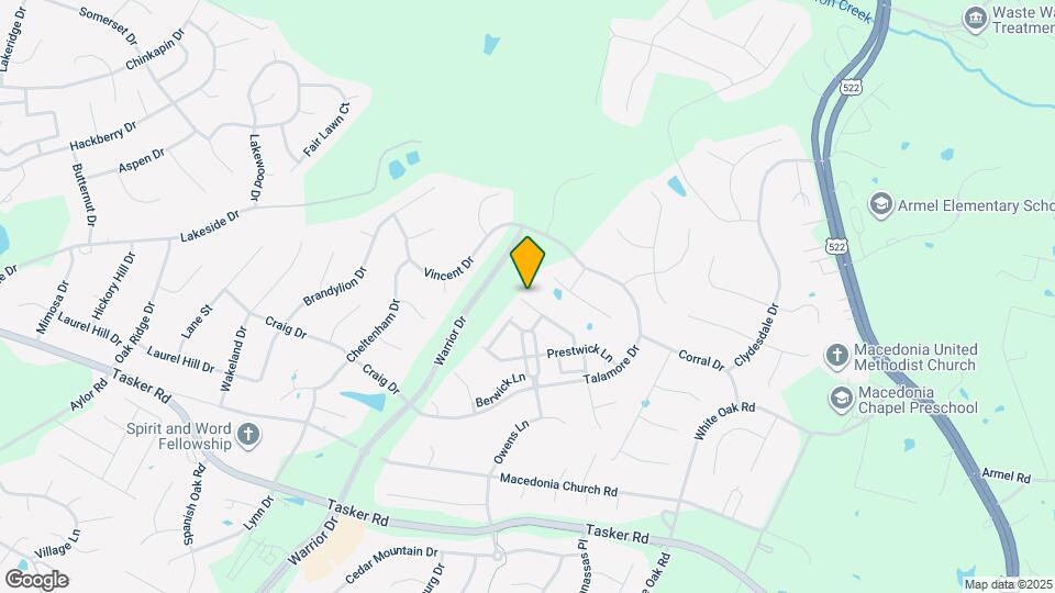 412 Kintyre Ln Map and Location Details