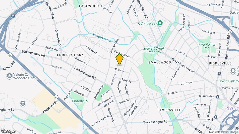 3108 Rush Ave Map and Location Details