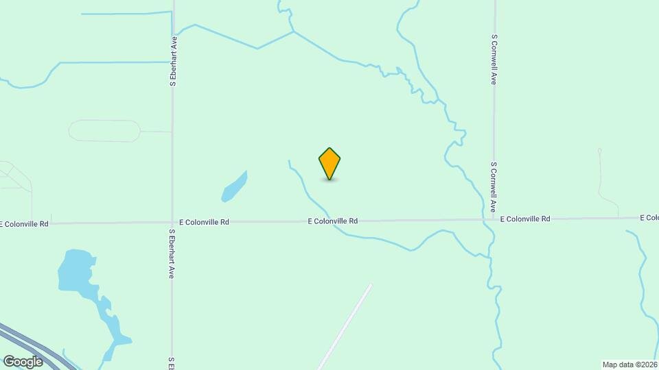 5495 E Colonville Rd Map and Location Details
