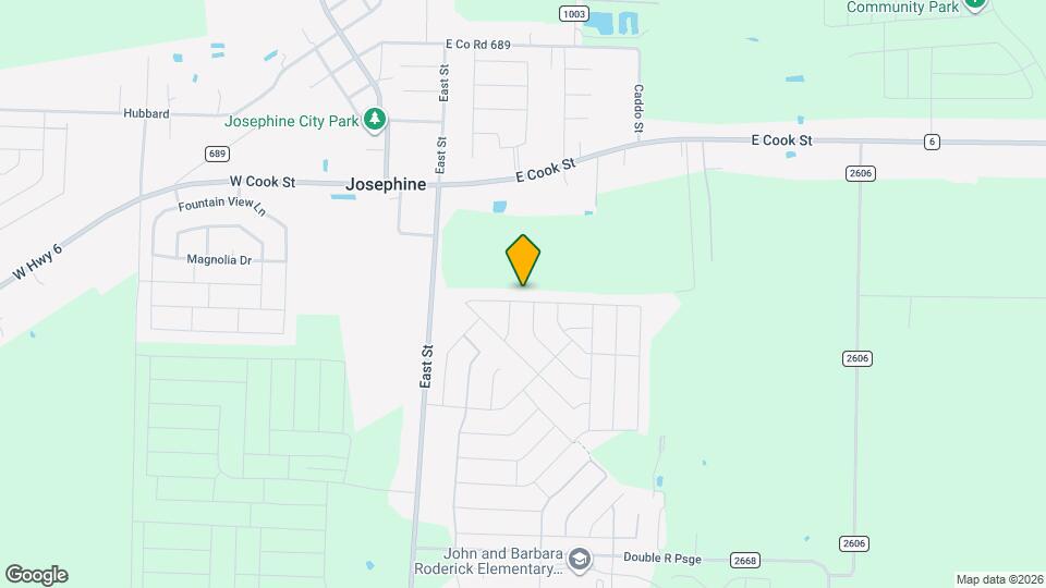 315 Pine Hollow Way Mapa y Detalles de la Ubicación