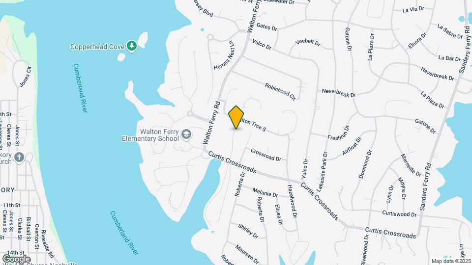 108 Cross Cove Ct Map and Location Details