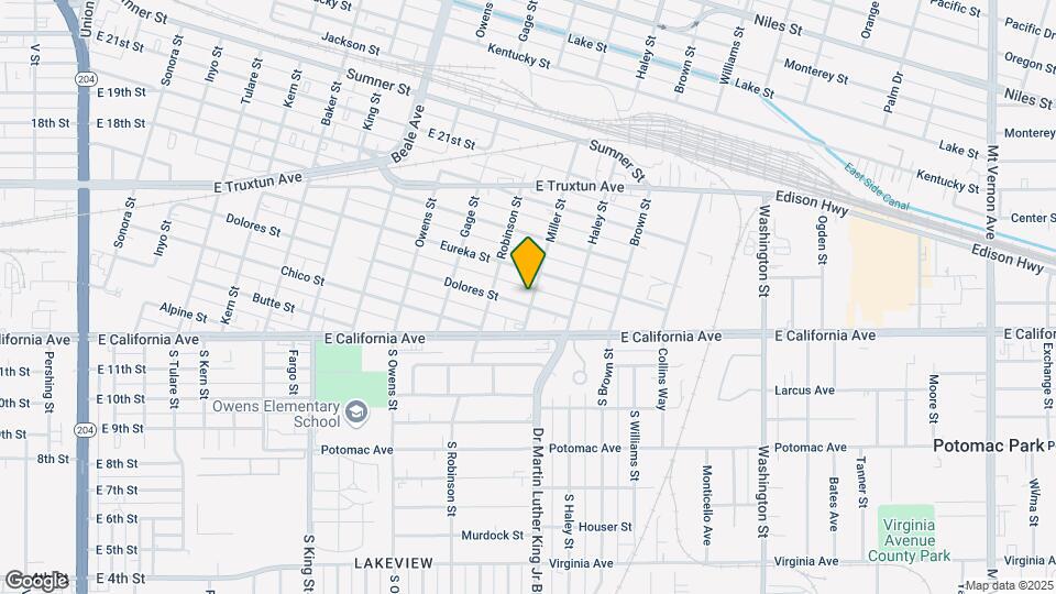 1230 Dolores St-Unit -A Map and Location Details