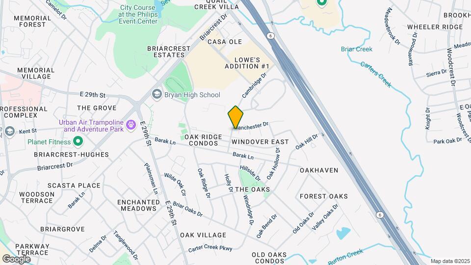 3704 Eastshire Ct Map and Location Details