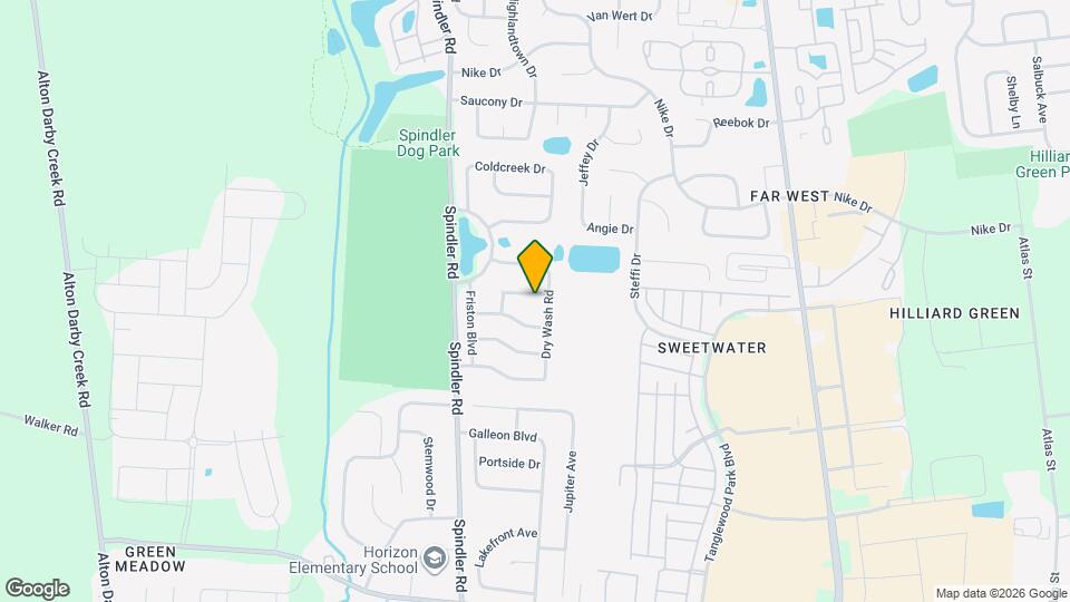 5789 Lonerise Ln Mapa y Detalles de la Ubicación