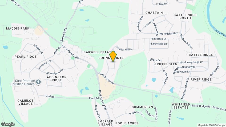 3966 Patriot Ridge Ct Mapa y Detalles de la Ubicación