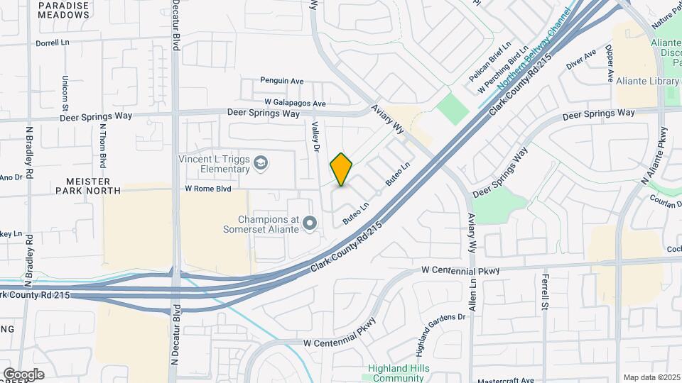 4217 Great Egret Ln Mapa y Detalles de la Ubicación