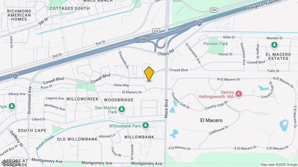 4430 Sunrise Ct Map and Location Details