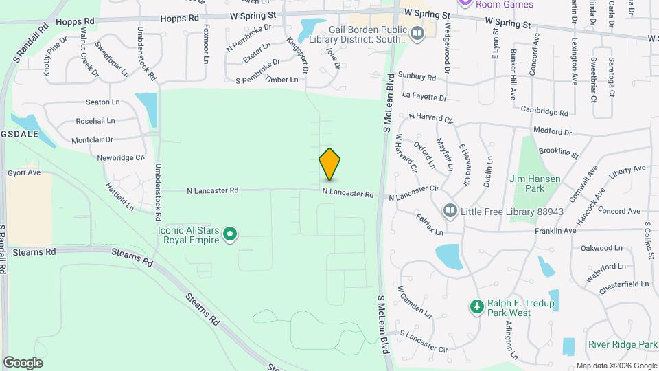 349 Kingsport Dr Map and Location Details