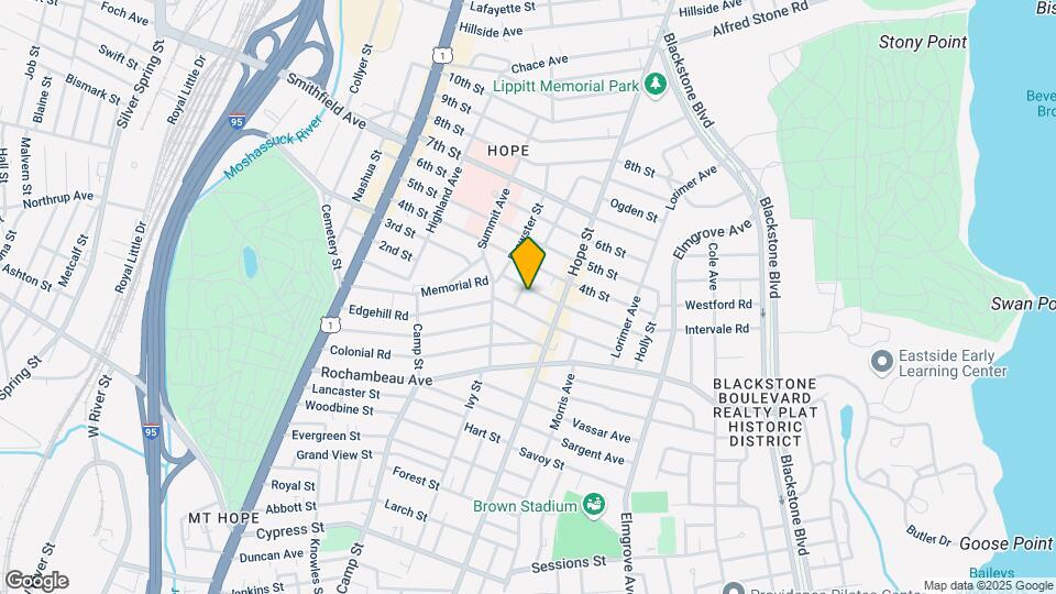 31 Lauriston St-Unit -1 Map and Location Details