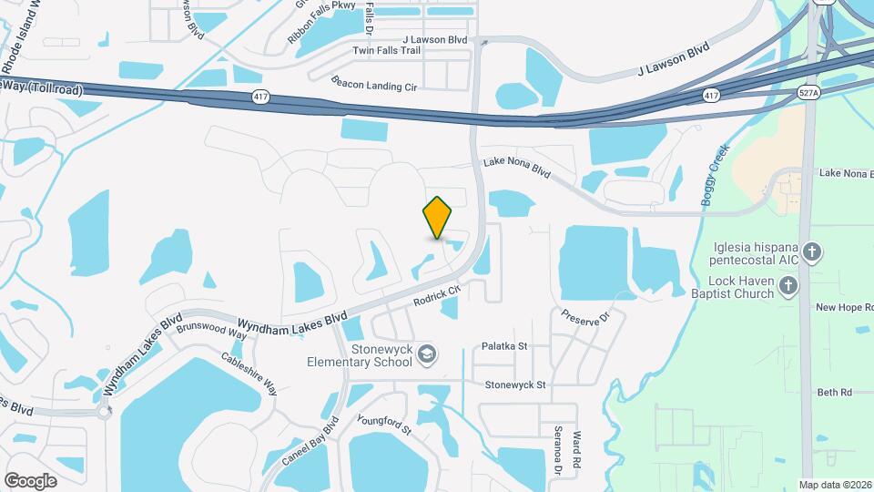 3154 Rodrick Cir Map and Location Details