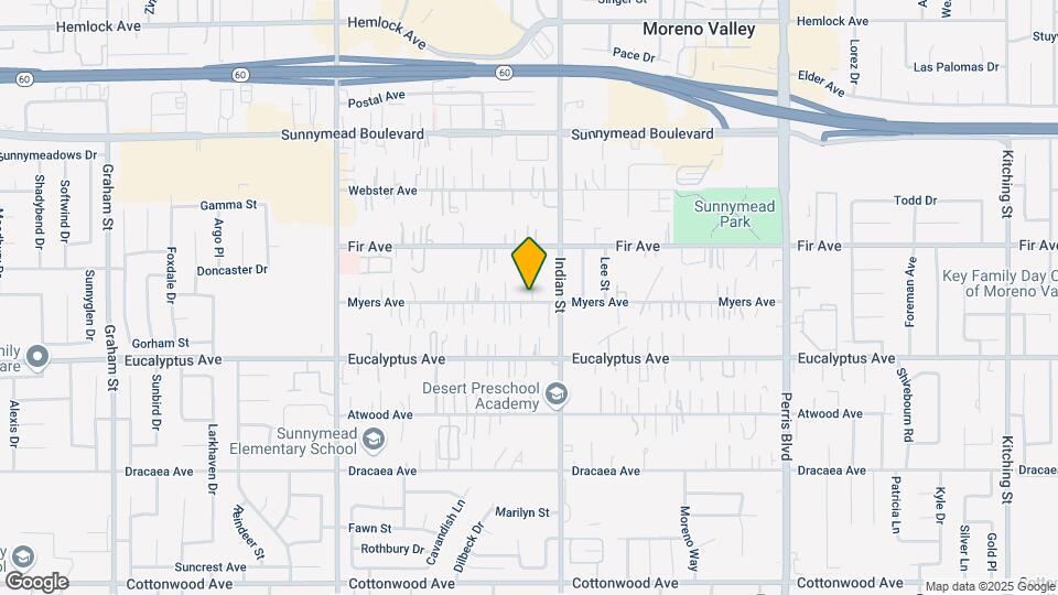 24446-24466 Myers Ave Map and Location Details