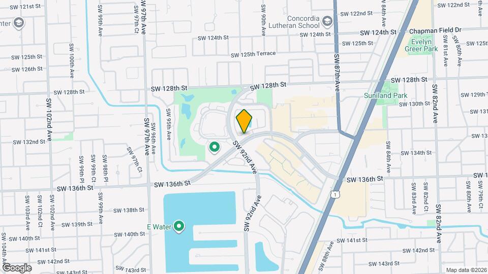 9154 SW 132nd Ln Map and Location Details