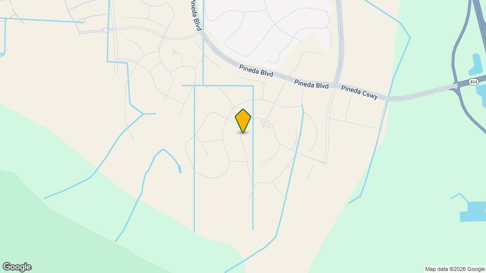 2609 Pangea Cir Map and Location Details