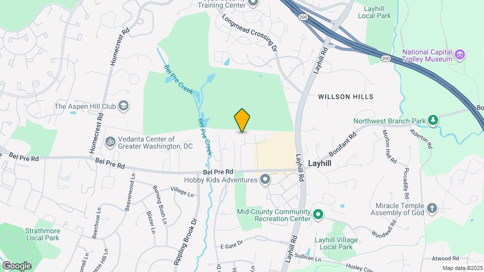 14414 Taos Ct Mapa y Detalles de la Ubicación