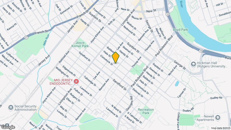 173 Comstock St Map and Location Details