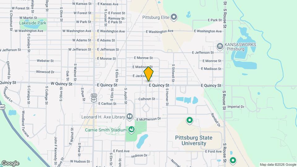 509 E Quincy St Map and Location Details