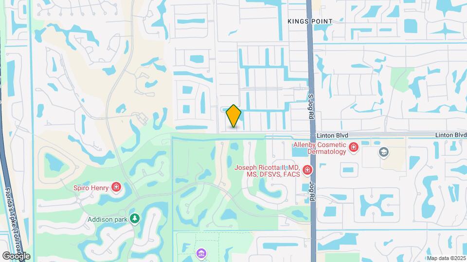 612 Saxony Ln Map and Location Details
