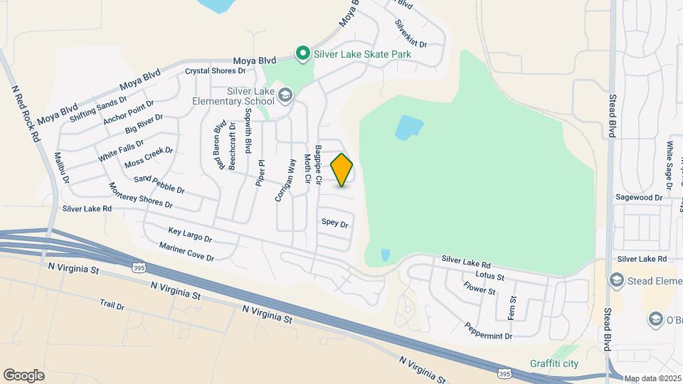 7455 Hebrides Ct Map and Location Details